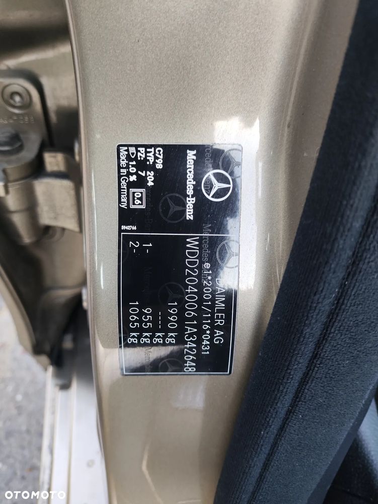 Mercedes-Benz Klasa C 200 CDI DPF Classic - 30