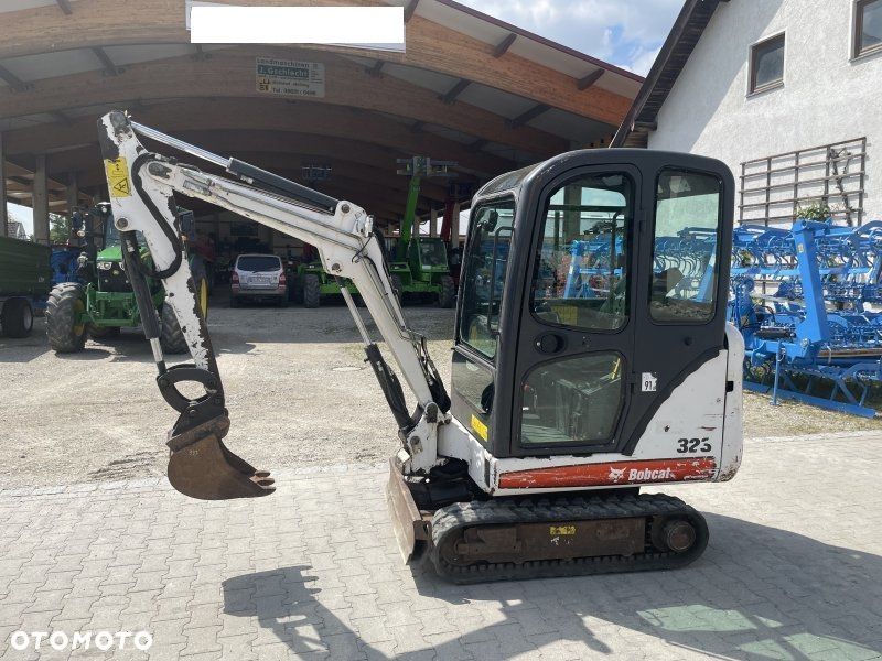 Bobcat 323 ,2007 - 1