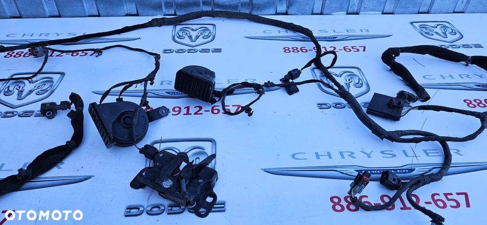 Dodge Durango III LIFT 2017- Instalacja wzmocnienia czołowego Wiązka pasa Przewody Kable P68380204AC 68380204AC - 5