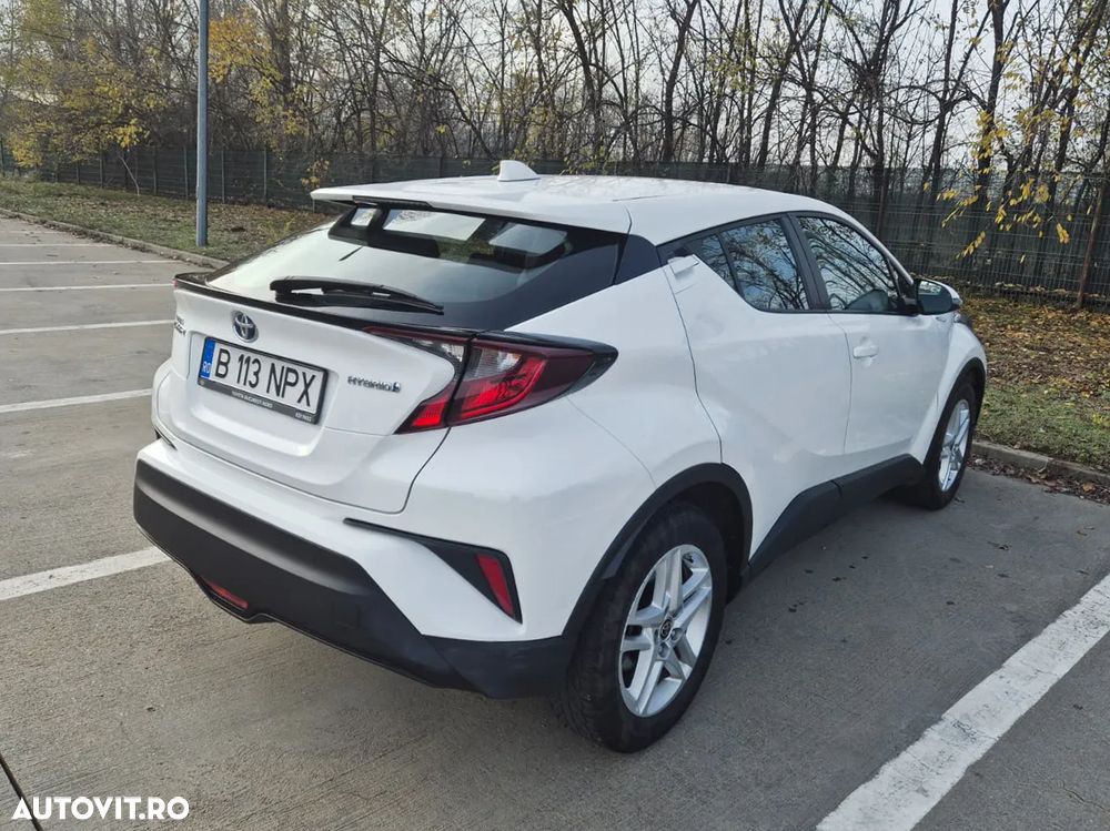 Toyota C-HR 1.8 HSD 122 CP 4x2 CVT Core - 10
