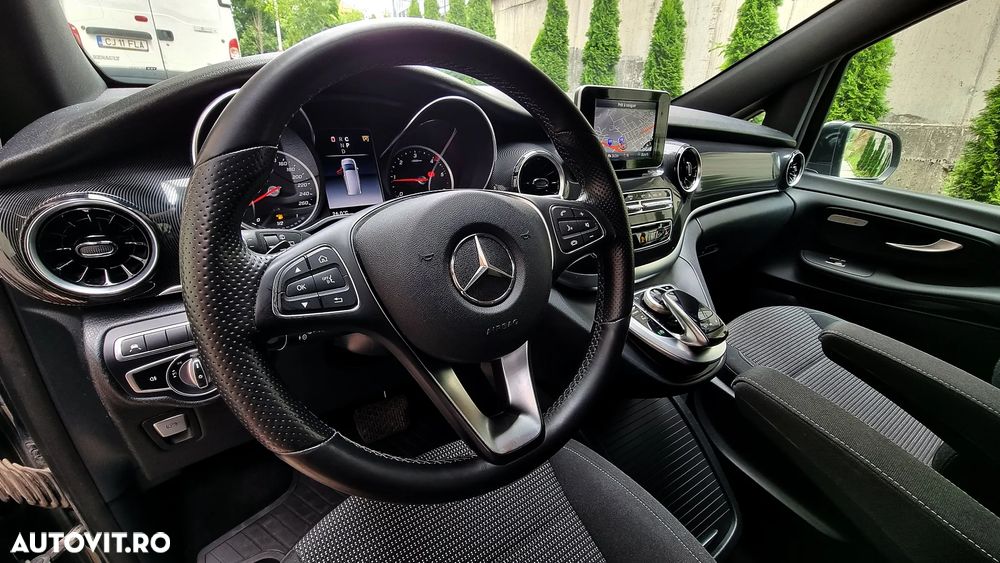 Mercedes-Benz V 220 d extralang 9G-TRONIC - 22