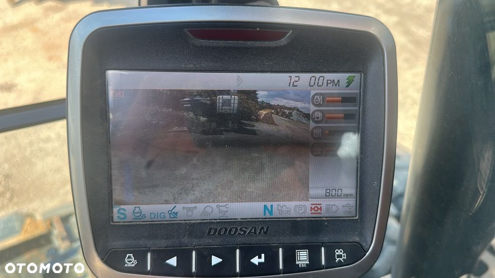 Doosan DX 210W-5 KOPARKA KOŁOWA   ( VOLVO, CAT, KOMATSU, JCB ) - 17