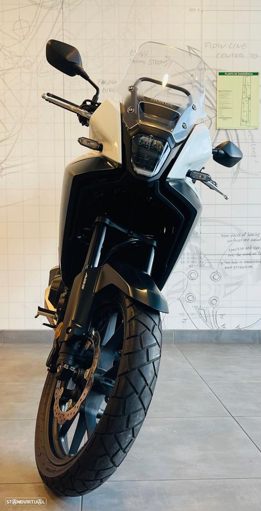 Honda NX 500 - 7