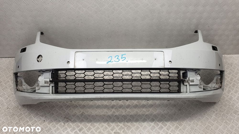 skoda octavia 3 iii lift zderzak przód przedni - 1