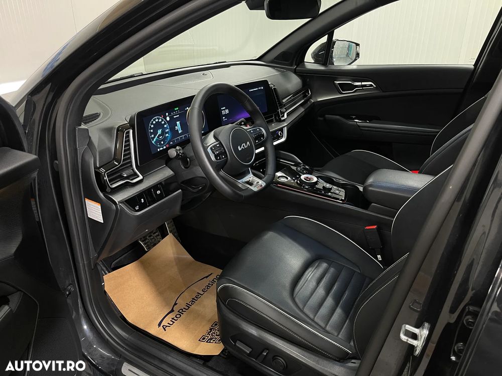 Kia Sportage 1.6 CRDI 2WD Eco-Dynamics+ (48V M-H) DCT GT-line - 5