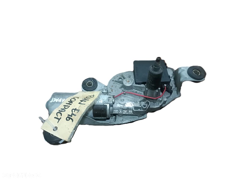 BMW E46 COMPACT 98-07 r. SILNICZEK WYCIERACZKI TYLNEJ TYŁ BOSCH 0390201574 * - 2