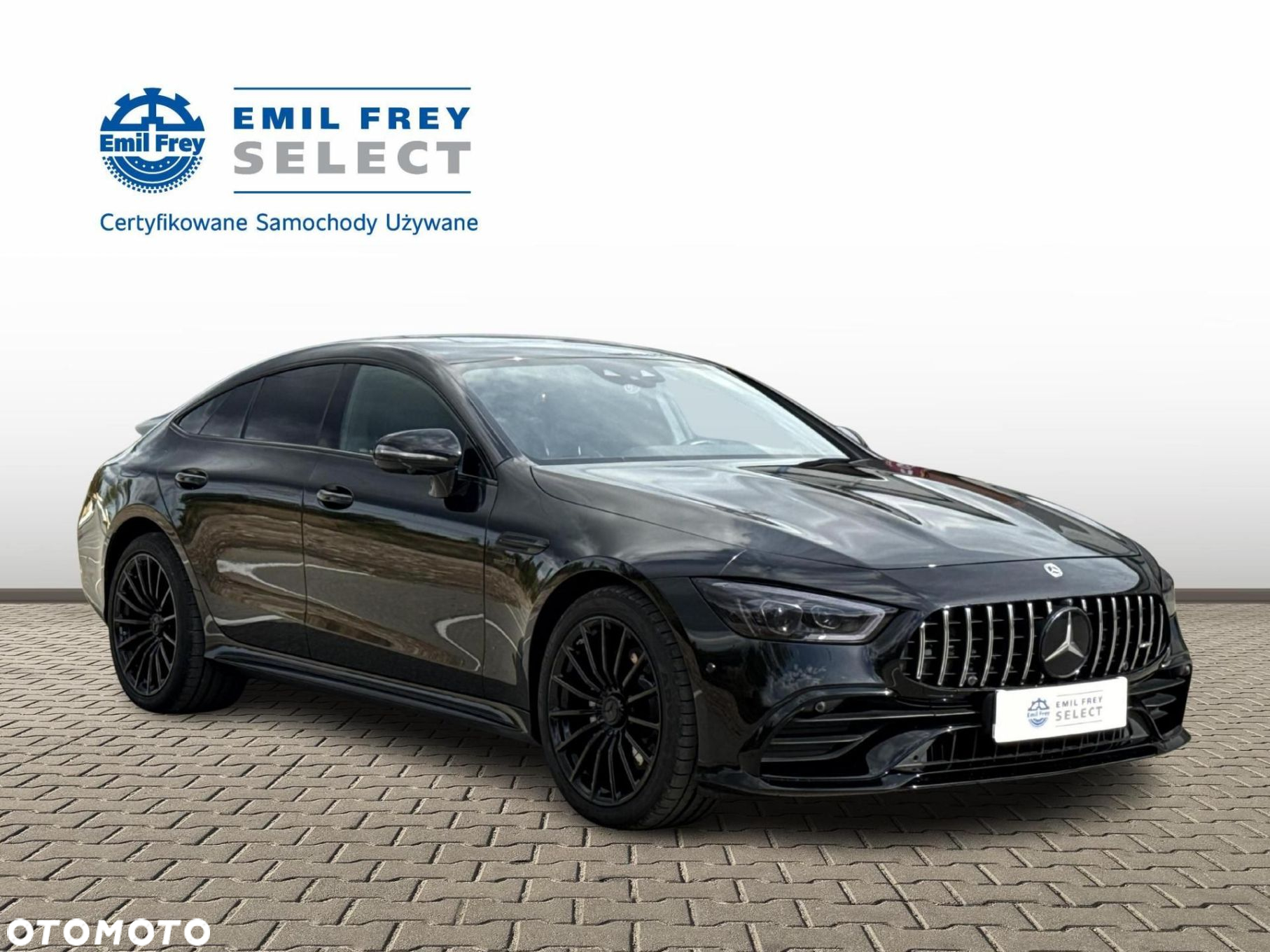 Mercedes-Benz AMG GT 43 4-Matic+ - 7