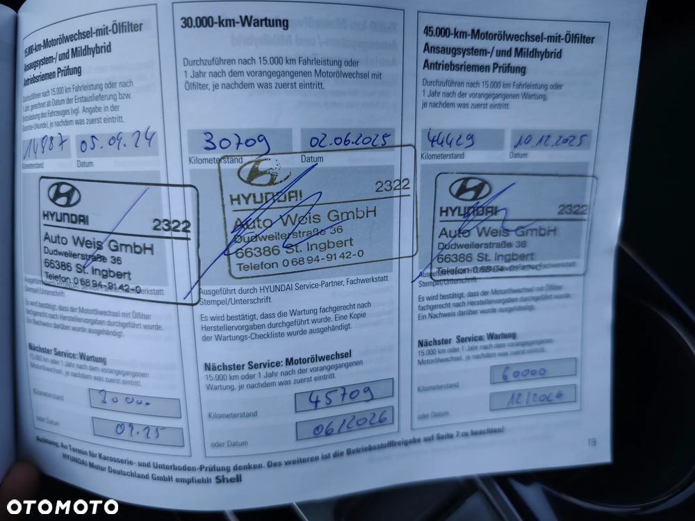 Hyundai Tucson 1.6 T-GDi 48V Executive N Line 4WD DCT - 20