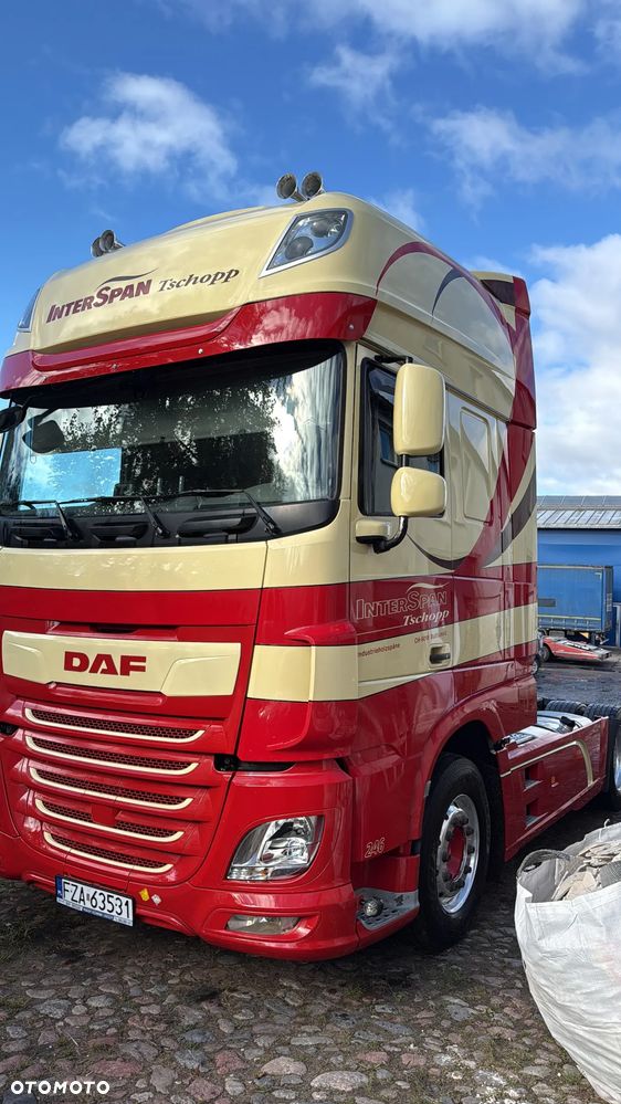 DAF XF 530 *258* automat retarder - 3