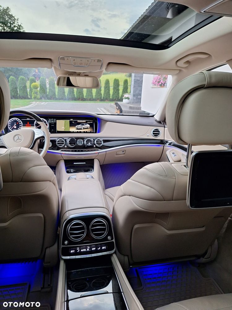 Mercedes-Benz Klasa S 500 4-Matic L 7G-TRONIC - 25