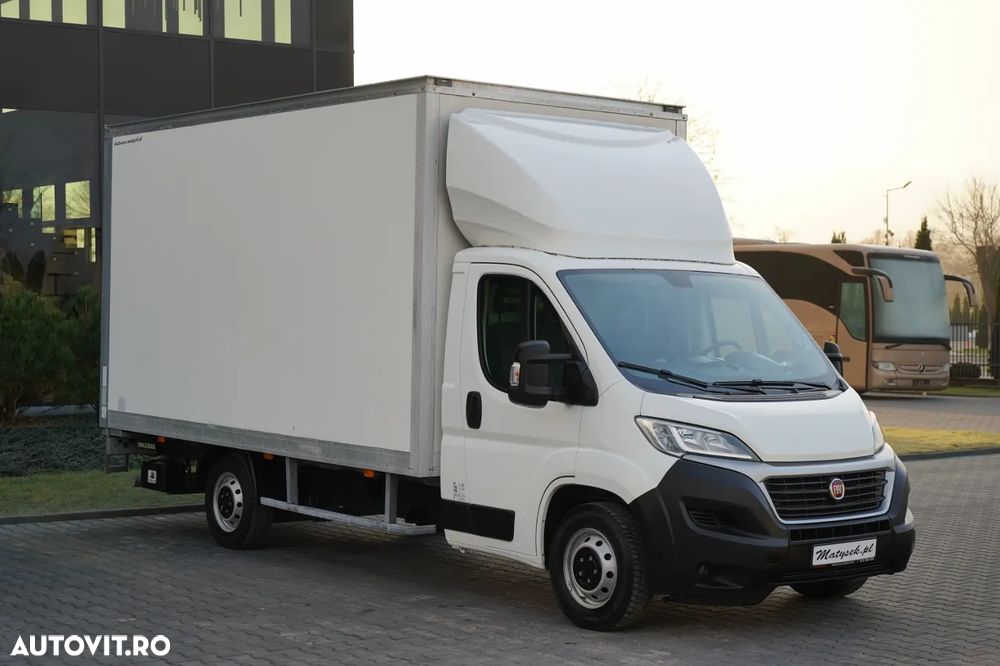 Fiat DUCATO / CONTAINER / AUTOSTRADĂ / MASĂ NETĂ: 3500 KG / MANUALĂ / 2019 - 3