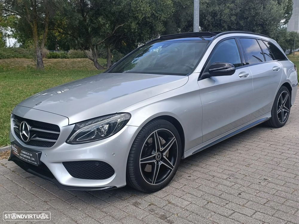 Mercedes-Benz C 180 d AMG Line Aut. - 1