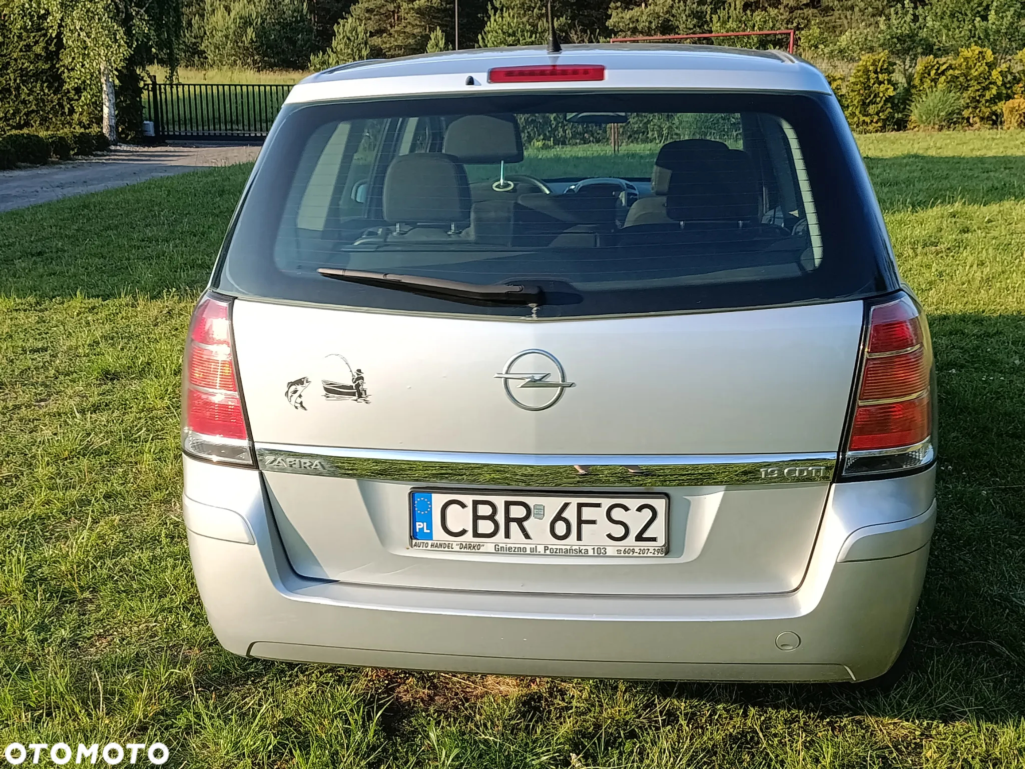 Opel Zafira 1.9 CDTI - 4