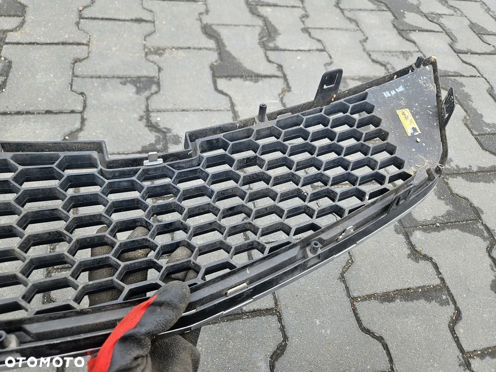 Grill atrapa chrom Chevrolet SPARK M300 2010r 5d hatchback GEL - 8