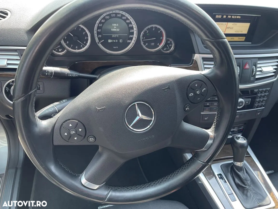 Mercedes-Benz E 200 CDI BlueEfficiency Aut. - 13