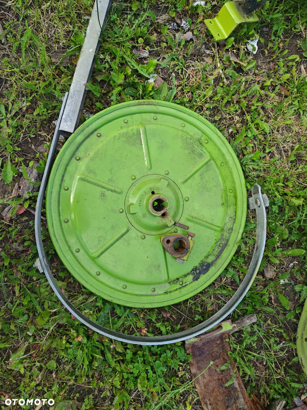 Claas mercator 75 koło pasowe