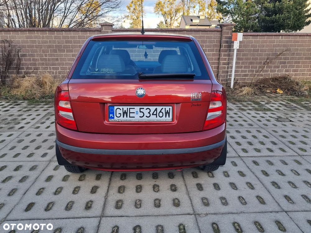 Skoda Fabia 1.4 Comfort - 4