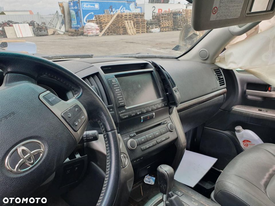 DESKA KOKPIT TOYOTA LAND CRUISER 200 PASY AIRBAG - 2
