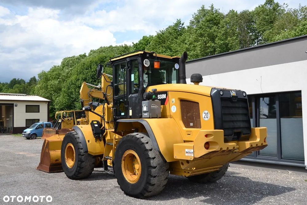 Caterpillar CAT 938 M, WAGA, KIEROWNICA - 6