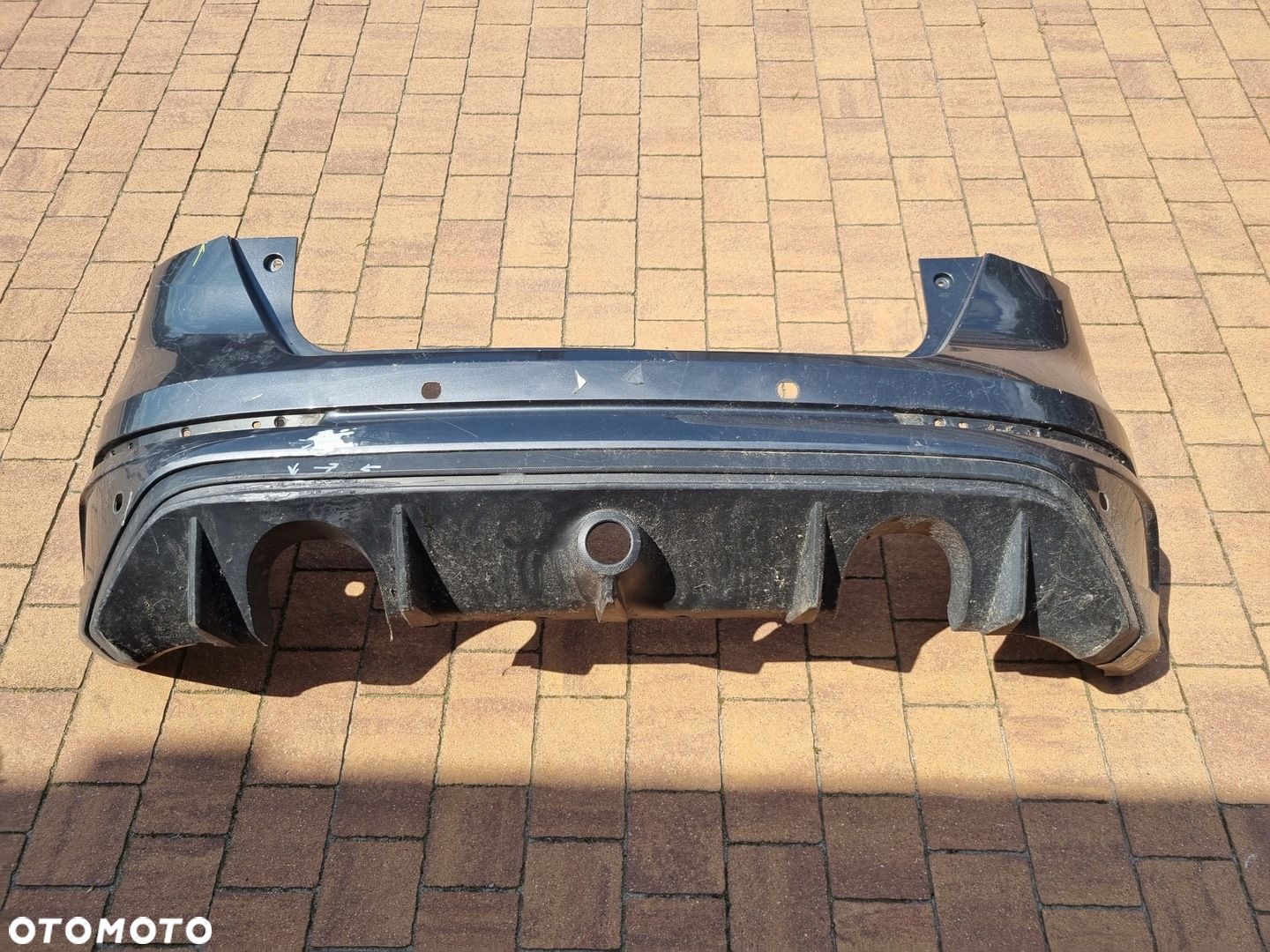 ford focus mk3 lift RS zderzak tył oryginał - 1