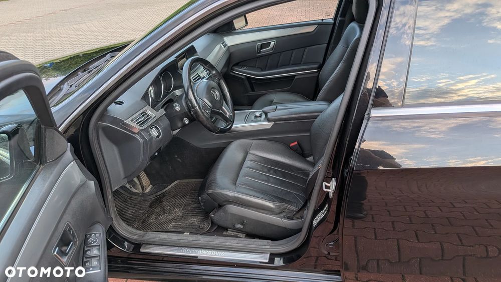 Mercedes-Benz Klasa E 350 BlueTEC 7G-TRONIC Avantgarde - 16