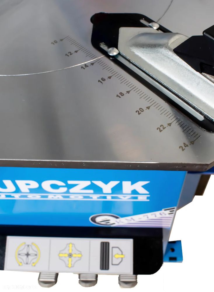 Wulkanizacja Montażownica KM-776 Wyważarka KW-668 PRO Kupczyk - 9