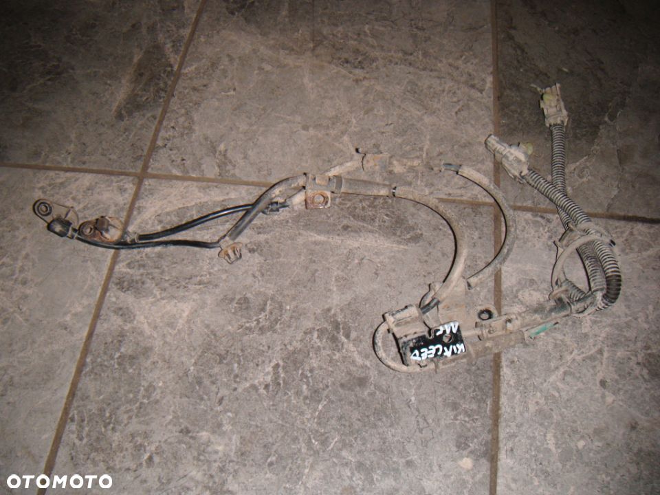 kia ceed 1 lift 11r  czujnik abs przód - 1