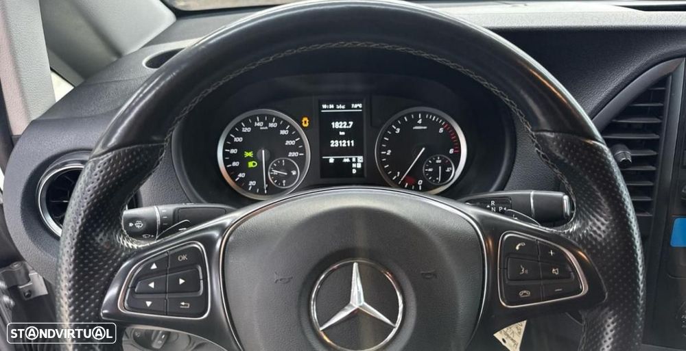 Mercedes-Benz Vito 119 CDI EXTRA LONGA AUT C/IVA - 4