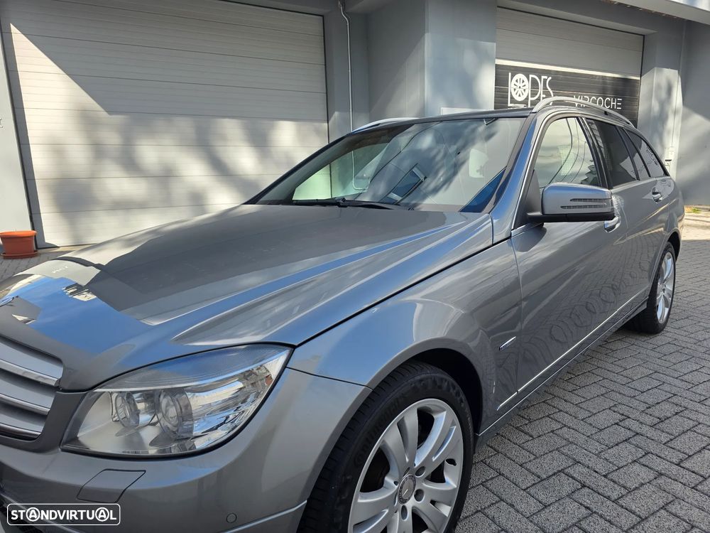 Mercedes-Benz C 220 CDi Avantgarde BlueEfficiency - 26