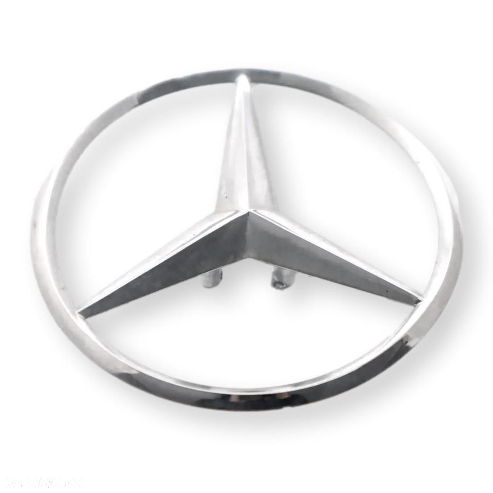 MERCEDES E-KLASA W212 Gwiazda emblemat bagaznika tyl tylna ORYGINAL - 1