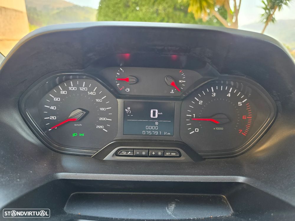 Peugeot Peugeot Partner 1.5 BlueHDi 100 - 12