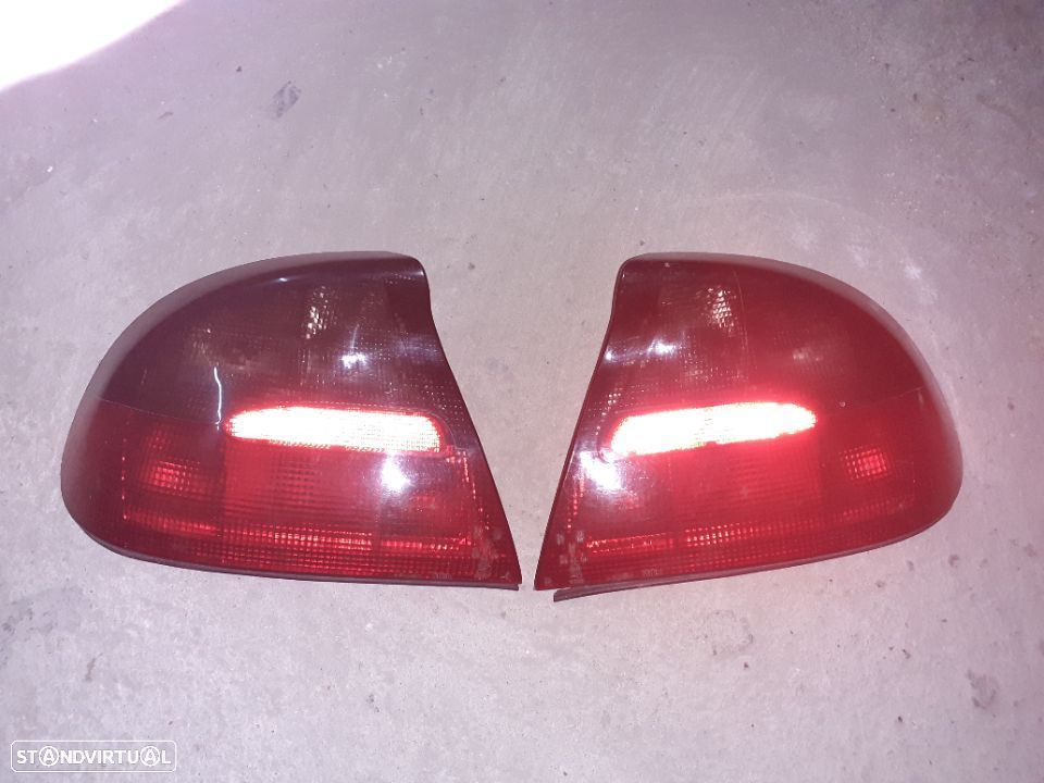 Conjunto farois opel tigra - 1