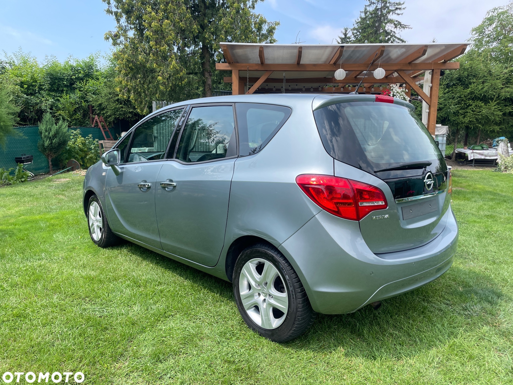 Opel Meriva 1.4 Automatik Active - 5