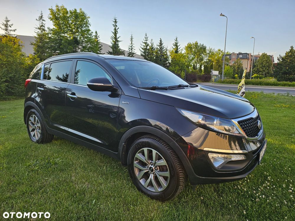 Kia Sportage 2.0 CRDI L AWD - 1