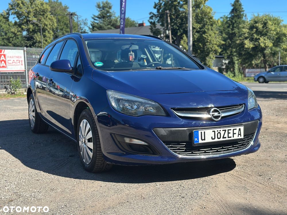 Opel Astra 2.0 CDTI Automatik Style - 4