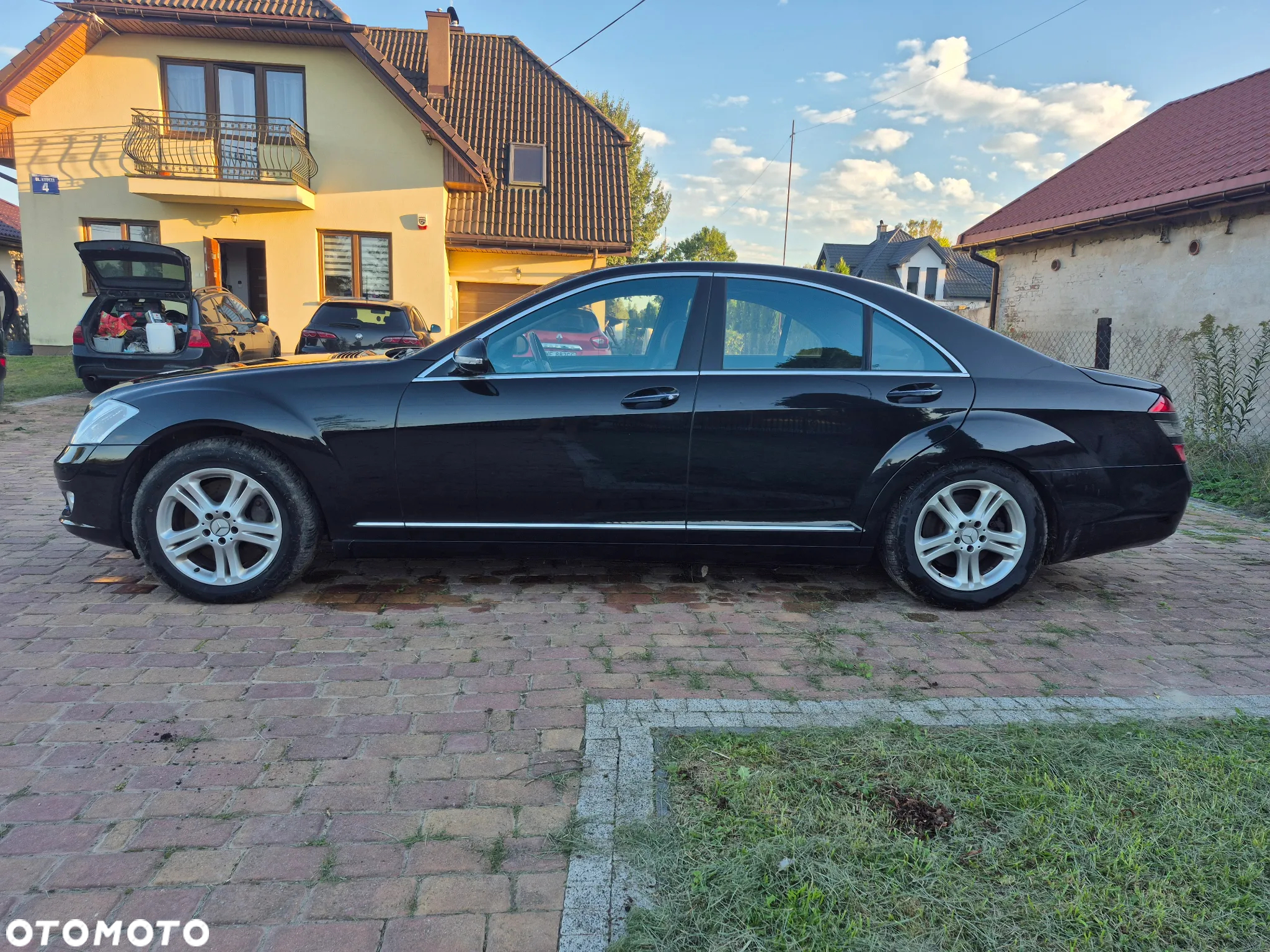 Mercedes-Benz Klasa S 500 4Matic 7G-TRONIC - 8