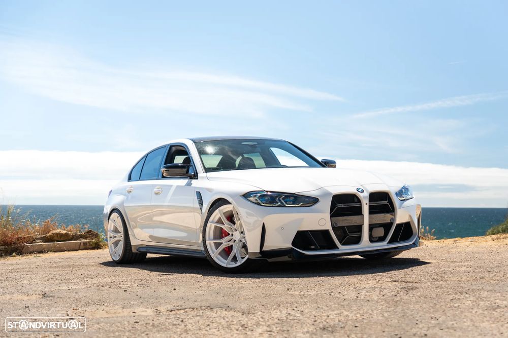 BMW M3 Competition M xDrive - 2
