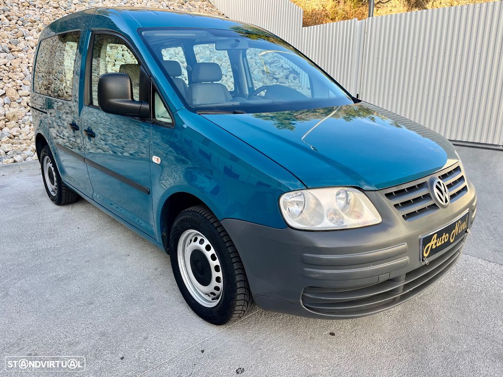 VW Caddy 1.9 TDi Extra 5L - 12
