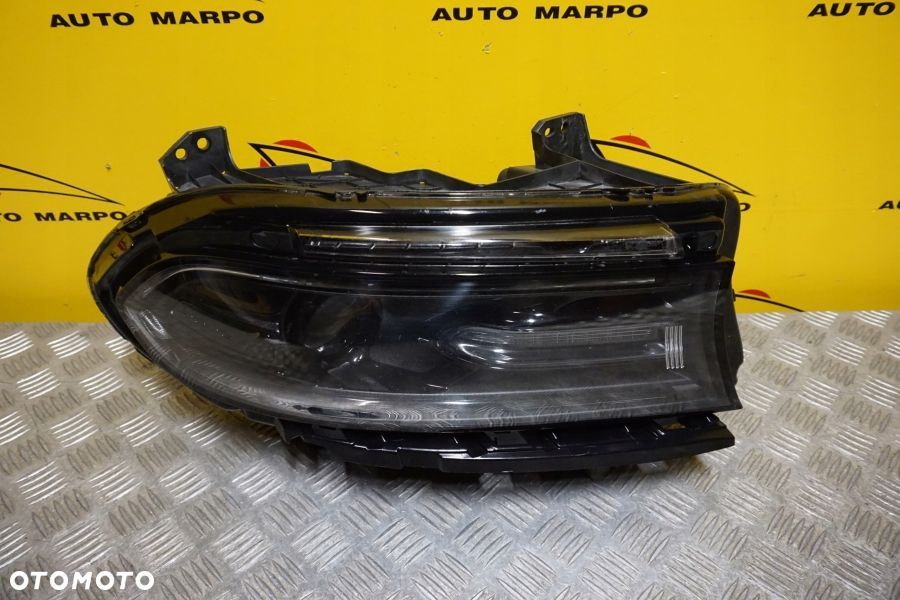 DODGE CHARGER 2015- REFLEKTOR LAMPA XENON Z LED PRAWA USA - 5
