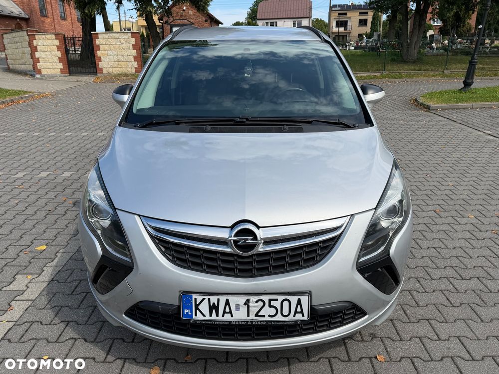 Opel Zafira Tourer 1.4 Turbo ecoFLEX Start/Stop Edition - 13