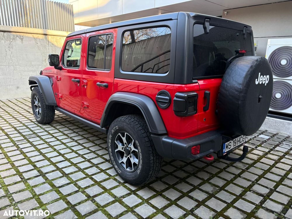 Jeep Wrangler Unlimited 2.0 Turbo AT8 Rubicon - 8