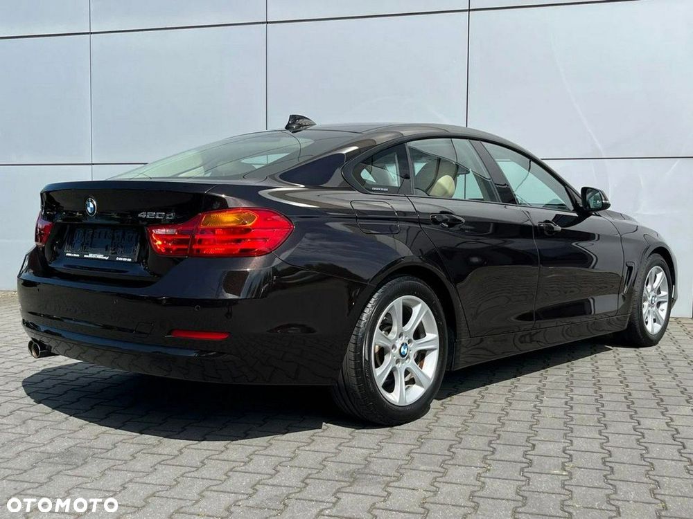 BMW Seria 4 420d Luxury Line - 8