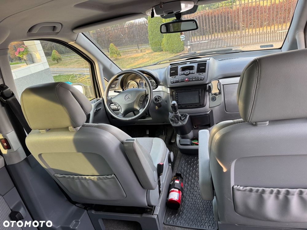 Mercedes-Benz Viano 2.2 CDI Ambiente (d³ugi) - 12