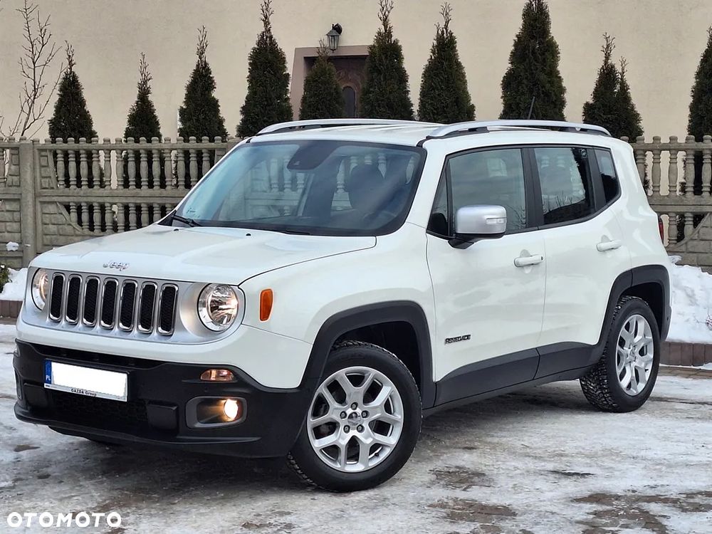 Jeep Renegade 1.4 MultiAir Limited FWD S&S - 24