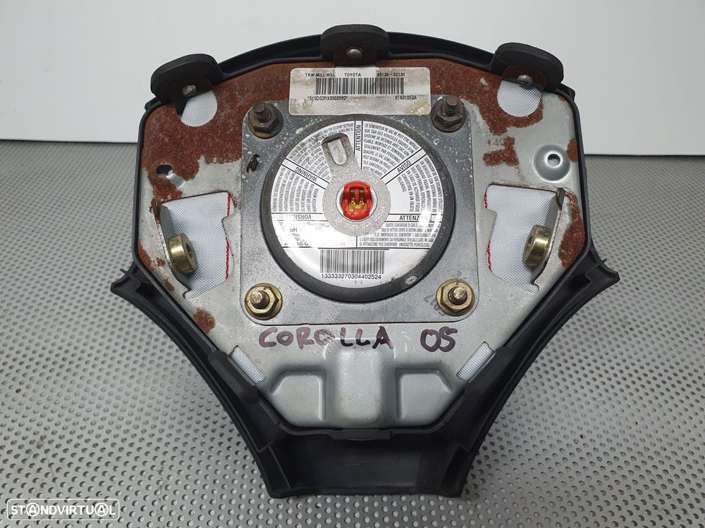 Airbag Volante Toyota Corolla (_E12_) - 3