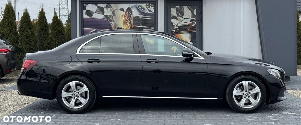 Mercedes-Benz Klasa E 200 d 9G-TRONIC Avantgarde - 7