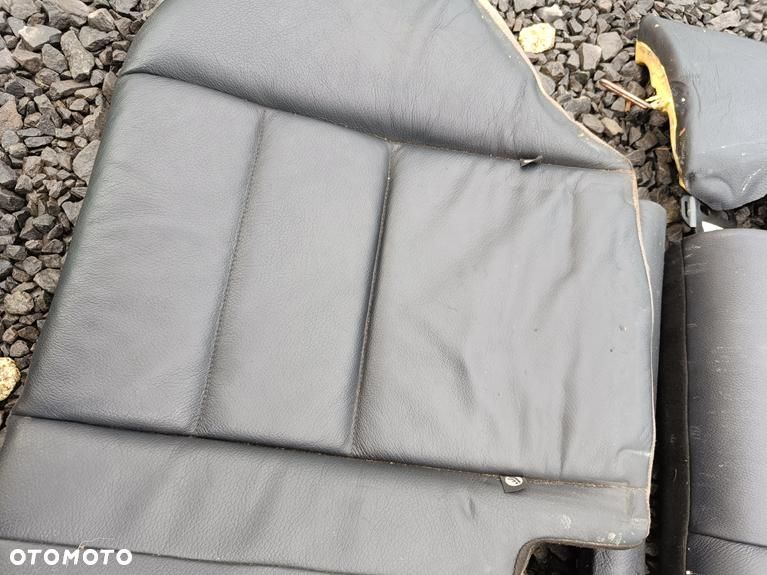 MERCEDES W204 TAPICERKA FOTELE SKÓRA FOTEL KANAPA AMG SKÓRA - 4