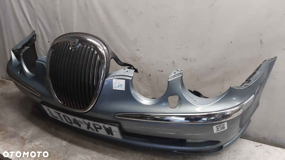 } ZDERZAK PRZÓD PRZEDNI JAGUAR S TYPE SPRYSKIWACZE LAMP XENON HALOGENY - 3