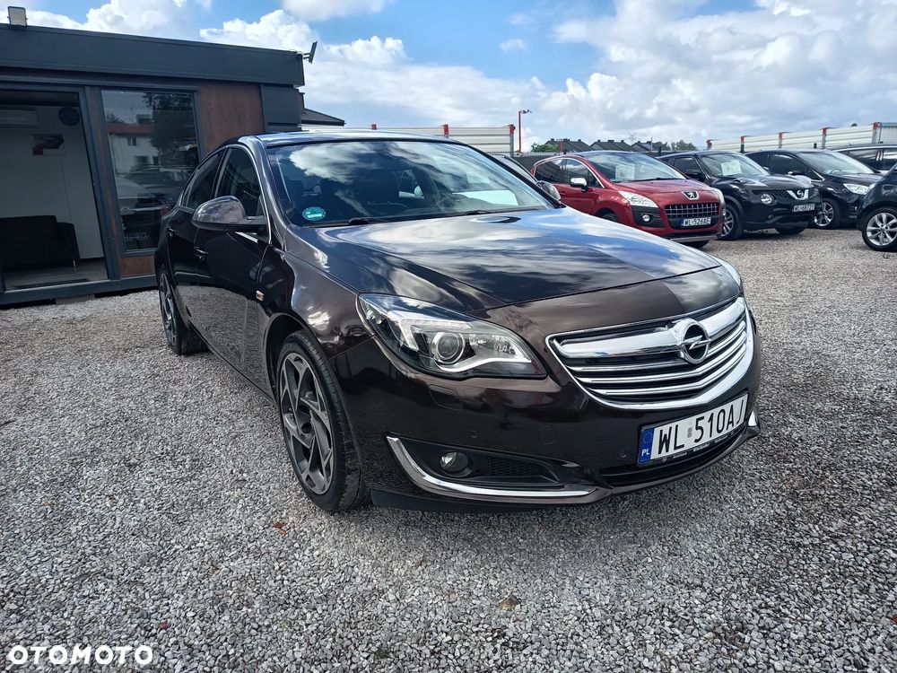 Opel Insignia 2.0 Turbo 4x4 ecoFLEX Start/Stop Edition - 8