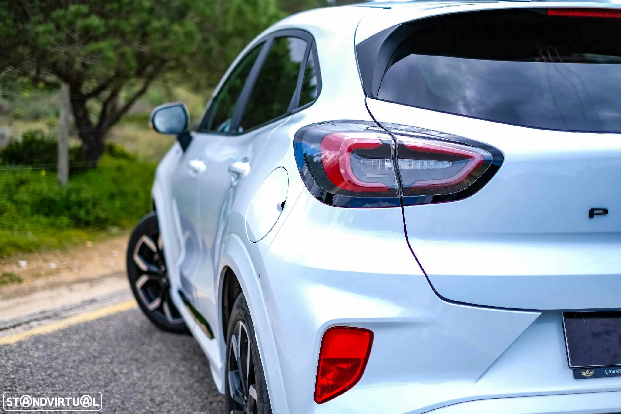 Ford Puma 1.0 EcoBoost Hybrid ST-LINE - 8